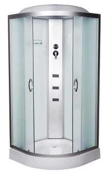 Гидромассажный бокс Vivia Glory 61 W 90х90х215 см мелкий поддон (А0057133)