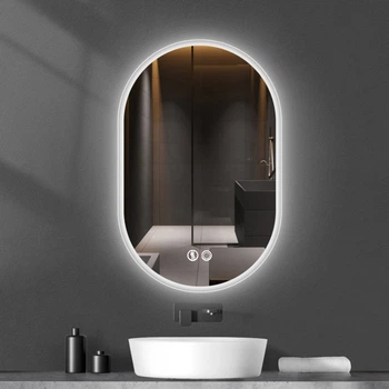 Дзеркало Insana LED J-022 60х80 см / 80х60 см з підсвіткою та антизапотіванням (А0058143)