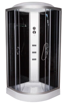 Гідромасажний бокс Vivia Glory 62 100х100х215 см з мілким піддоном (А0057135)