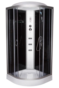 Гидромассажный бокс Vivia Glory 61 R 90х90х215 см мелкий поддон (А0057134)