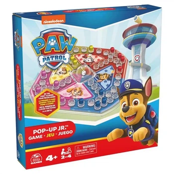 Настольная игра Paw Patrol с кнопкой (SM98547/6066476)