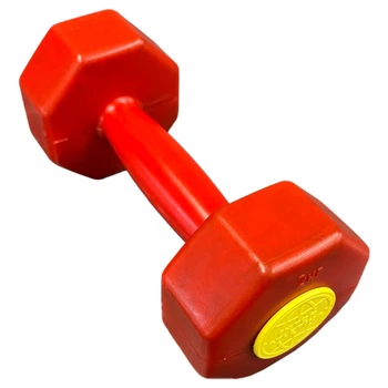 Гантелі InterAtletika 2x2 кг (ST560.2) Red