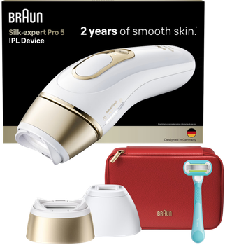 Фотоепілятор Braun Silk·expert Pro 5 PL5221 IPL