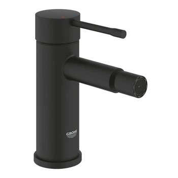 Смеситель для биде Grohe Essence однорычажный, черный матовый (24395KF1)