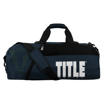 Спортивная сумка Boxing Champion Sport Bag/Backpack TITLE TBAG46 BL/BK, Blue/Black