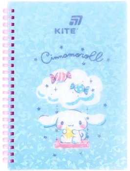 Блокнот на спирали Cinnamoroll А5 80 листов Клетка (CR26-277)