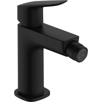 Смеситель для биде Hansgrohe Logis однорычажный, черный матовый (71201670)