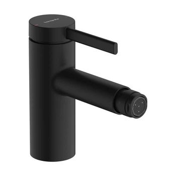 Смеситель для биде Hansgrohe Zesis S однорычажный, черный матовый (74200670)