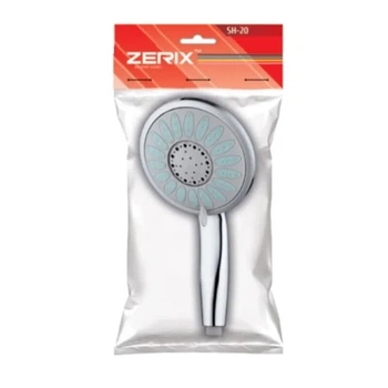 Душевая лейка Zerix SH-20 5 режимов, хром (ZX5020)