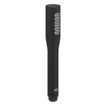 Лейка для душа Grohe Euphonia 1 режим, черный (22126KF0)