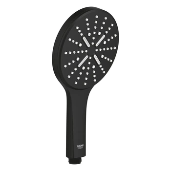 Лейка для душа Grohe Rainshower 3 режима, черный (22127KF0)