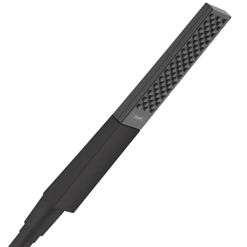 Лейка для душа Hansgrohe Rainfinity пластик, черная матовая (26866670)