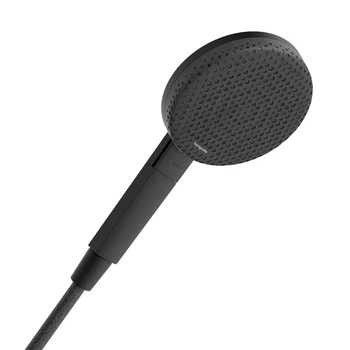 Лейка для душа Hansgrohe Raindance Alive Select S пластик, черный матовый (24500670)