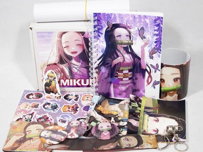 Подарочный бокс (стандарт) с аниме Kimetsu no Yaiba / Клинок, рассекающий демонов