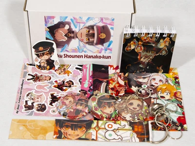 Подарочный бокс (мини) с аниме Jibaku Shounen Hanako-kun / Туалетный мальчик Ханако