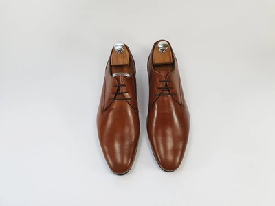 Чоловічі туфлі BURTON LONDON 40 25 см 6 UK коричневі (К034532)
