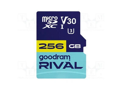 Карта пам'яті GOODRAM 256 GB microSDXC UHS-I/U3 Class10 + SD-adapter (GGSM3AA-2560R12)