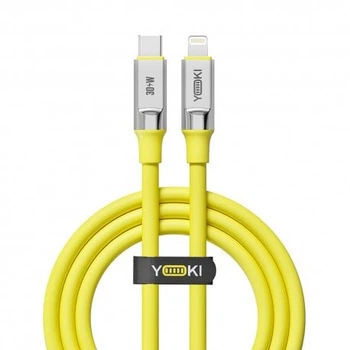 Кабель YOKI ULTRA YK-UL61 Type-C to Lightning 30W (1.2m) Yellow