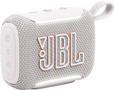 Портативна акустика JBL GO 5 White (JBLGO5WHT)