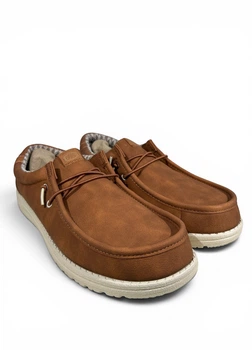 Мокасины Hey Dude Wally Classic (41894-265), Коричневый Размер 44 (M11), стелька 29 см