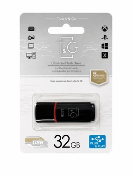 Флешка 32GB USB T&G USB 2.0 Classic Black