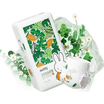 Трусики-подгузники Solove Miffy Little Garden 2.0 дышащие, XL, 32 шт (12-17кг)