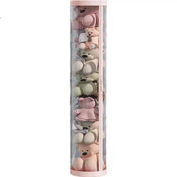 Контейнер Jingxun для кукол прозрачный на молнии, 32×120 см