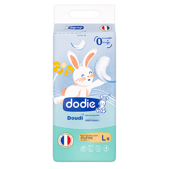 Подгузники DODIE Light-Sensitive Soft L (9-14 кг), 40 шт