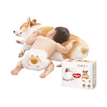Подгузники Huggies Soft Cute Corgi L, 32шт