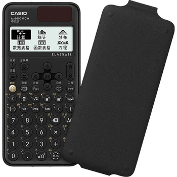 Калькулятор CASIO fx-999CNCW научный 12 функций, черный
