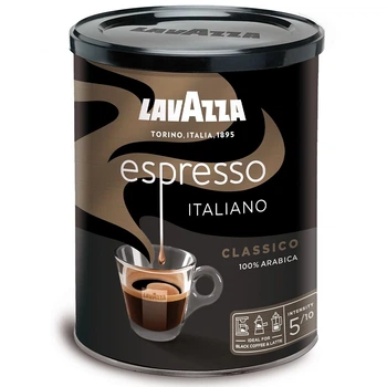 Кава мелена Lavazza Espresso в металевій банці 250 г