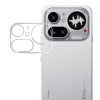Защитное стекло на камеру Tempered Glass 3D для Nothing Phone (4a) Pro