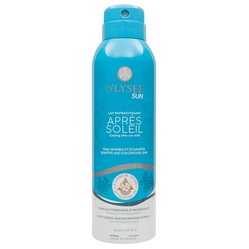 Освіжаюче молочко після засмаги O'LYSEE Cooling After-Sun Milk, 150 мл