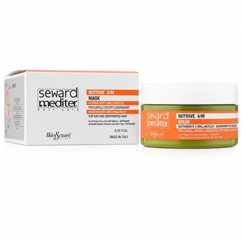 Поживна маска Helen Seward Nutrive 4/M для блиску сухого ламкого тьмяного волосся 250 мл