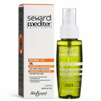 Поживна олія для блиску волосся Helen Seward Nutrive 4/0 Oil з фісташкою та оливою 75 мл