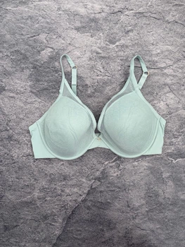 Бюстгальтер зі вставними подушечками Thirdlove 24/7 Classic Uplift Plunge Bra - бірюзовий - 90D
