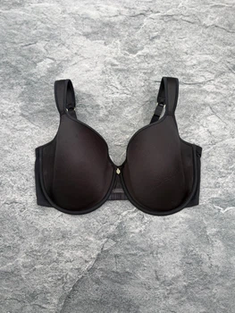 Бюстгальтер на посилених бретелях Thirdlove Perfect Coverage Bra - 80F - чорний
