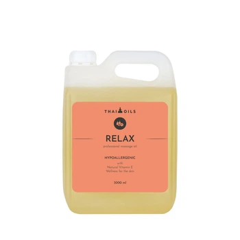 Профессиональное кокосовое массажное масло Thai Oils «Relax» 3000 ml