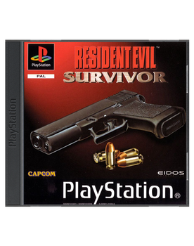 Игра Sony PlayStation 1 Resident Evil Survivor Europe Английская Версия Б/У