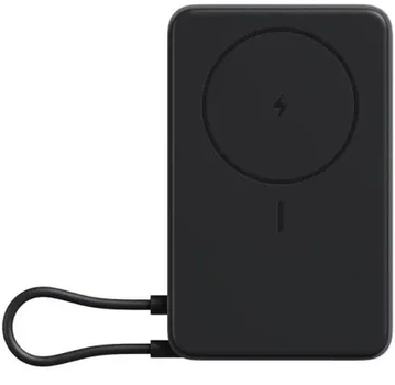 УМБ Xiaomi Magnetic with Built-in Stand 10000 mAh 33W Grey (1195741)