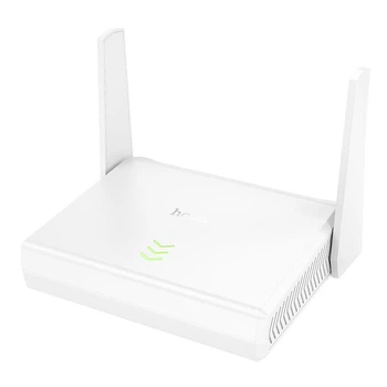 Роутер маршрутизатор HOCO HI36 Wi-Fi 4 Wireless Router 300Mbps, White