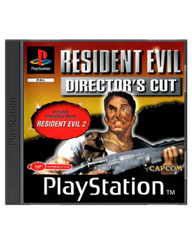 Игра Sony PlayStation 1 Resident Evil: Director's Cut Europe Английская Версия Б/У