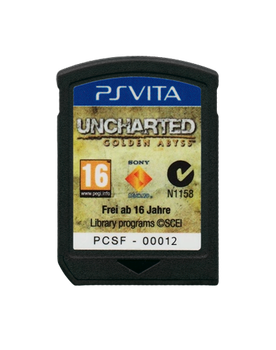Игра Sony PlayStation Vita Uncharted Golden Abyss Английская Версия Только Картридж Б/У