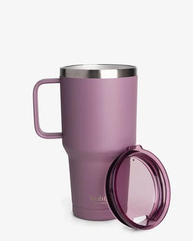 Термостакан SmartShake Bohtal Tumbler Plum з ручкою 900 мл (11290001)
