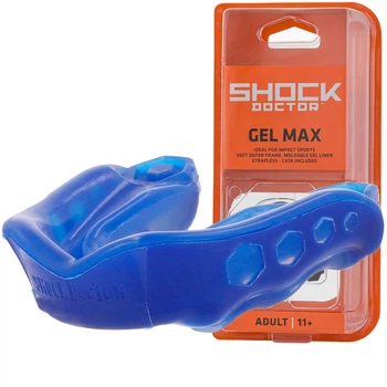 Капа Shock Doctor Gel Max синя доросла (6150-BLU-AD)