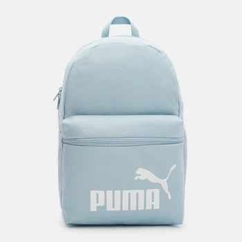 Рюкзак спортивний 22 л вміщує формат А4 Puma Phase Essentials 09116433 Seafoam-Silver (4069162047250)