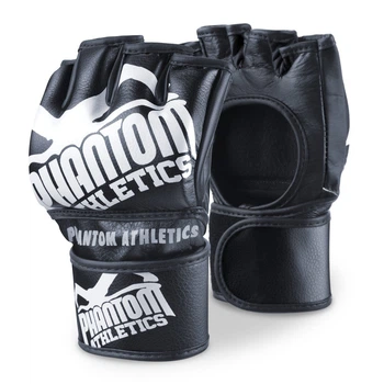 Рукавиці для MMA Phantom Blackout чорні L/XL (PHMMAG1648-LXL)