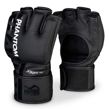 Рукавиці для MMA Phantom APEX чорні S/M (PHMMAG2023-SM)