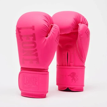 Боксерські рукавиці Leone GN058 Tone X рожеві 10 унцій (GN058_Fuxia_10oz)