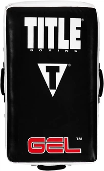 Макивара Title Boxing Gel Grandiose Strike Shield 2.0 черно-белая (GGSSH2)